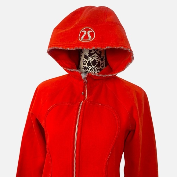 Lululemon Distressed Scuba Hoodie - Picture 6 of 9